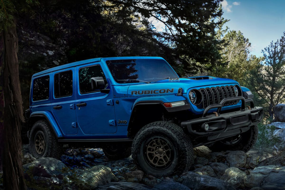 20th Anniversary Rubicon Brings Another Level Of Performance