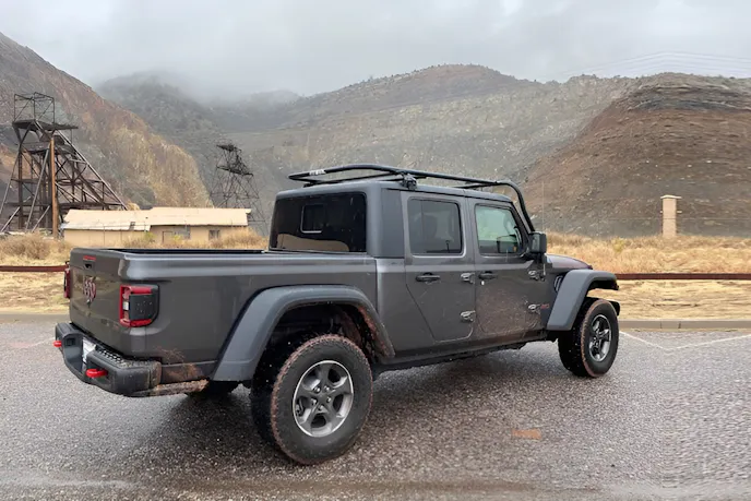 Garvin Wilderness Jeep Gladiator Racks Adventure Rack