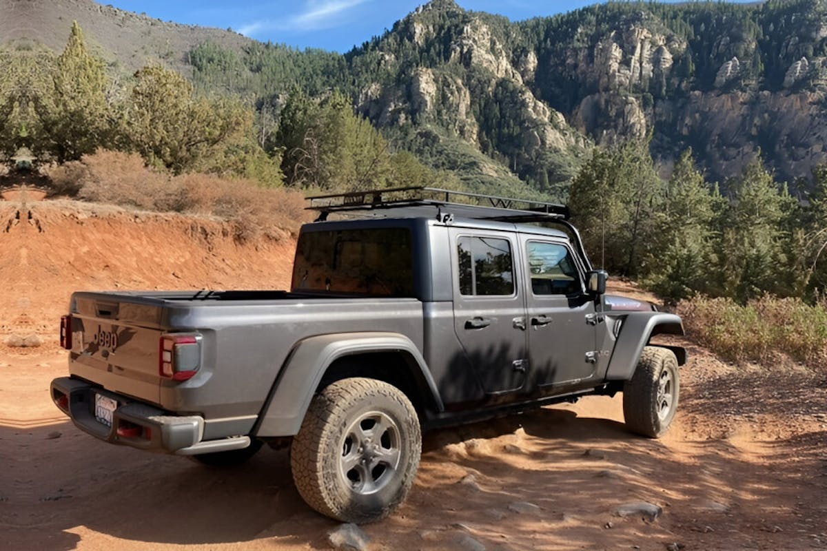 Garvin Wilderness Jeep Gladiator Racks Expedition Rack