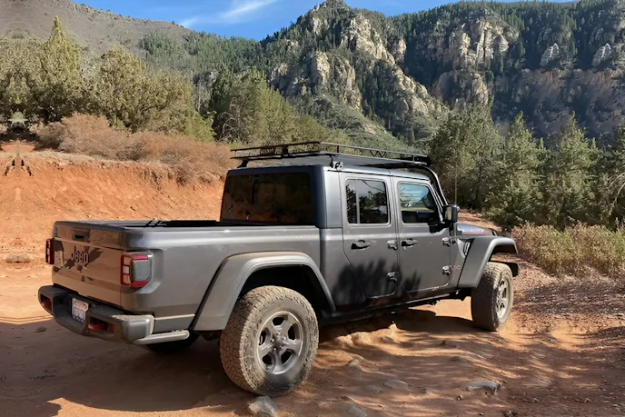 Garvin Wilderness Jeep Gladiator Racks Expedition Rack