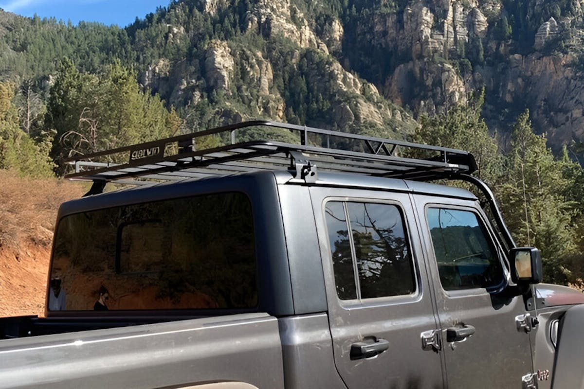 Garvin Wilderness Jeep Gladiator Racks Expedition Rack