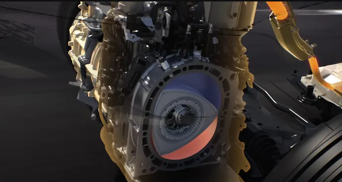 Mazda e-Skyactiv R-EV Rotary Engine