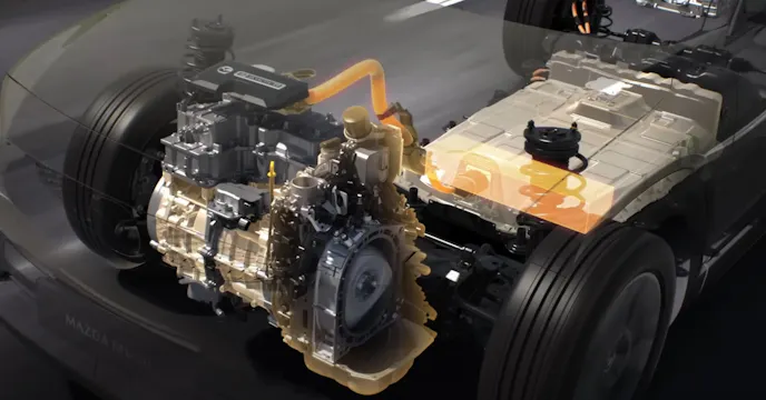 Mazda e-Skyactiv R-EV Rotary Engine