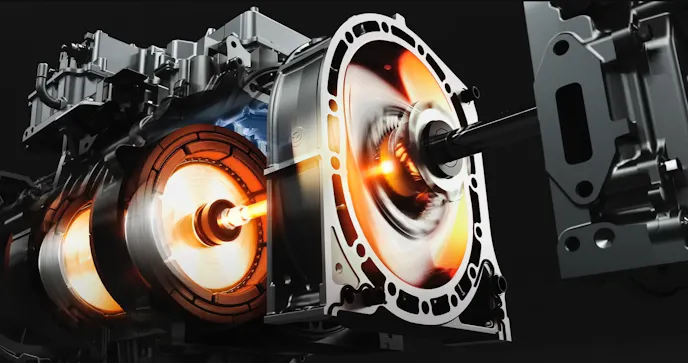 Mazda e-Skyactiv R-EV Rotary Engine