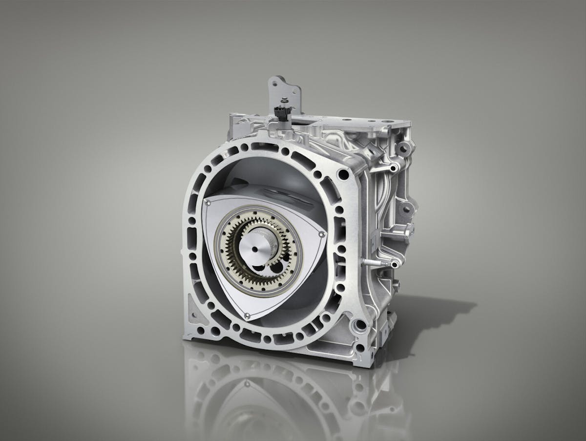 Mazda e-Skyactiv R-EV Rotary Engine