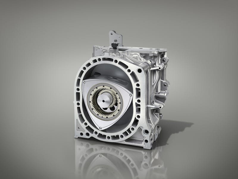 Mazda Really is Bringing Back the Wankel Rotary Engine