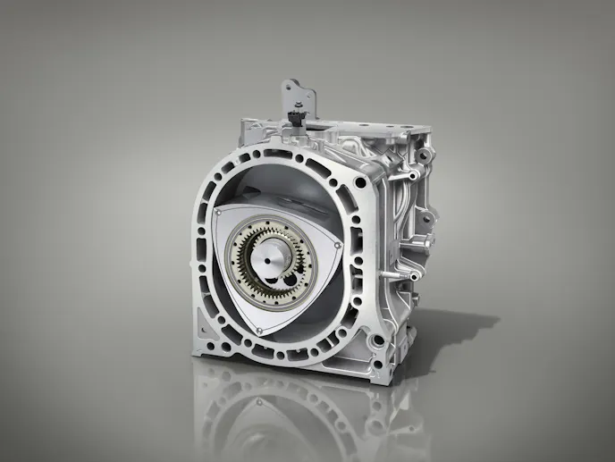 Mazda e-Skyactiv R-EV Rotary Engine