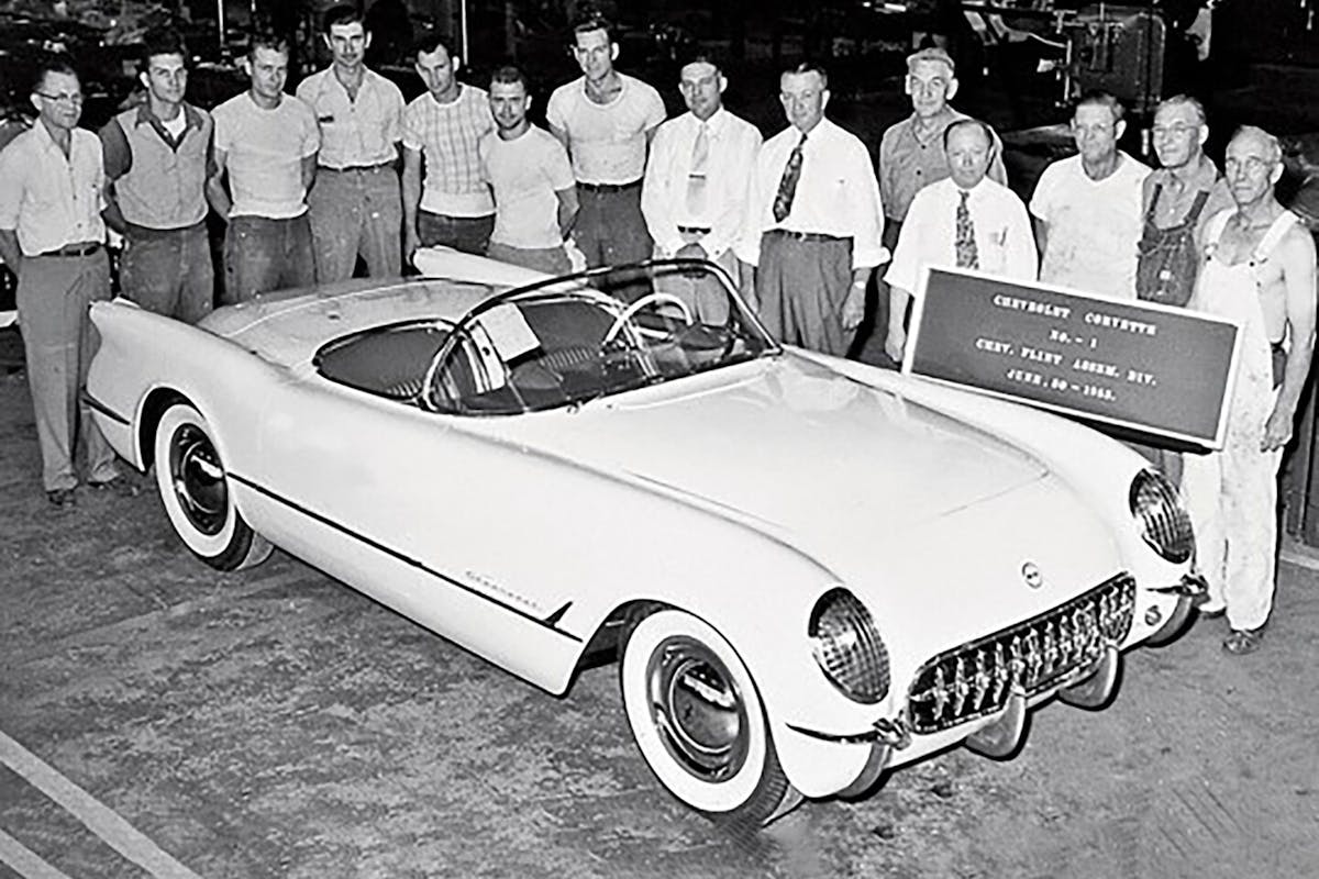 first Corvette