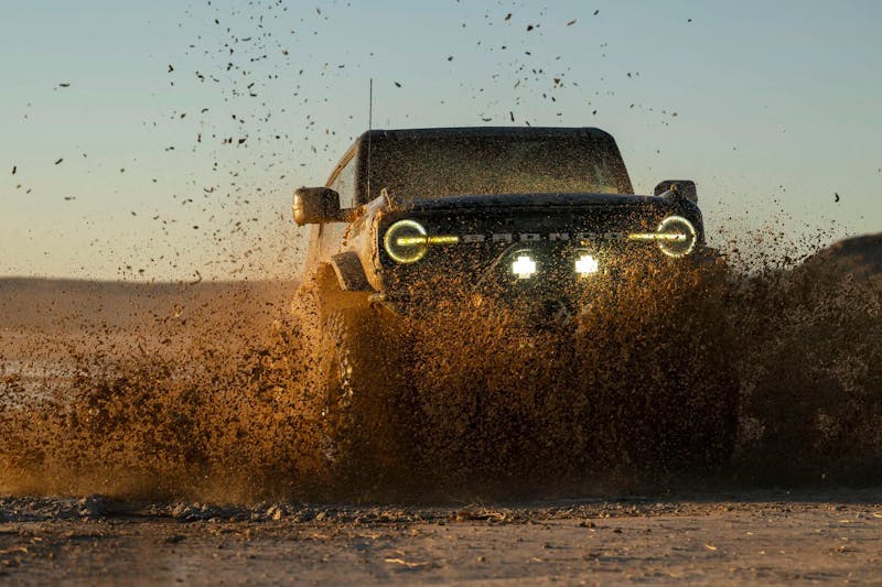 Rock Crawling Ready KOH Edition Ford Bronco From FOX Factory
