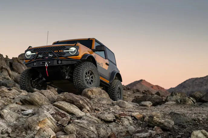 Rock Crawling Ready KOH Edition Ford Bronco From FOX Factory