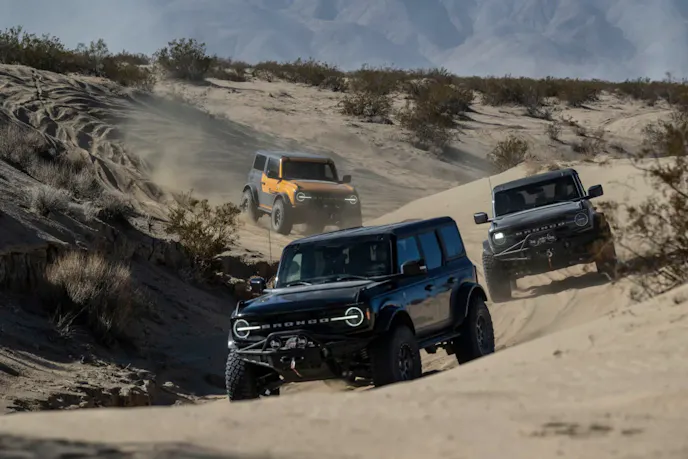 Rock Crawling Ready KOH Edition Ford Bronco From FOX Factory