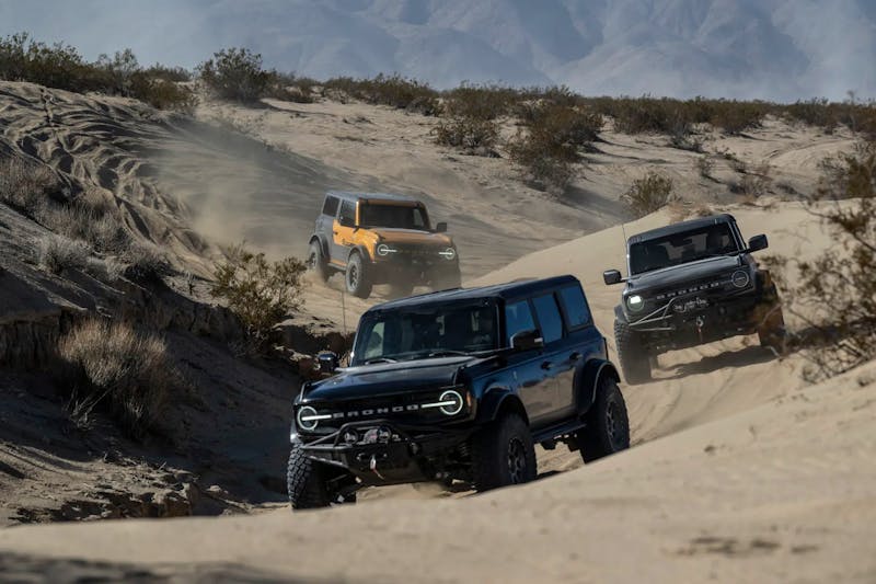 Rock Crawling Ready KOH Edition Ford Bronco From FOX Factory
