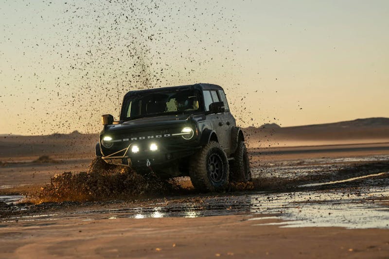 Rock Crawling Ready KOH Edition Ford Bronco From FOX Factory