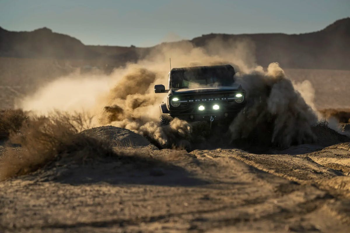 Rock Crawling Ready KOH Edition Ford Bronco From FOX Factory