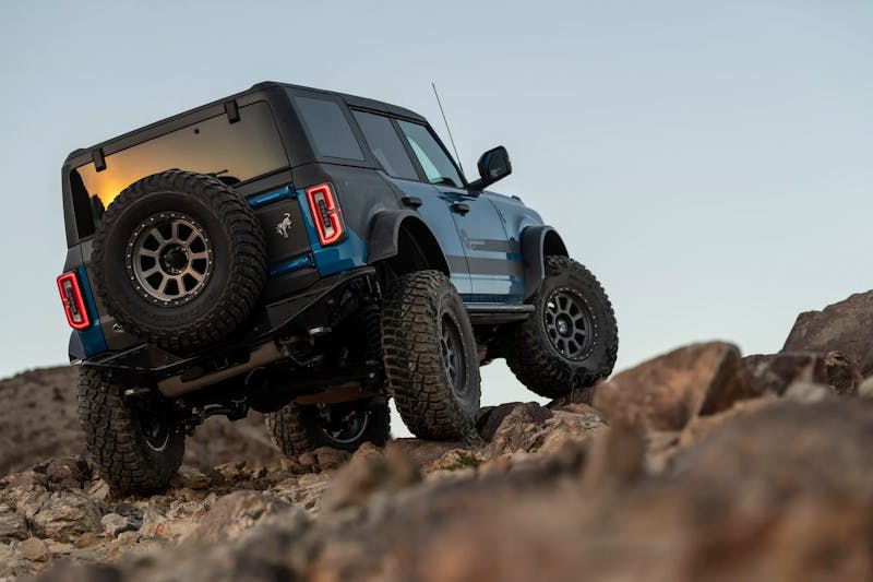 Rock Crawling Ready KOH Edition Ford Bronco From FOX Factory