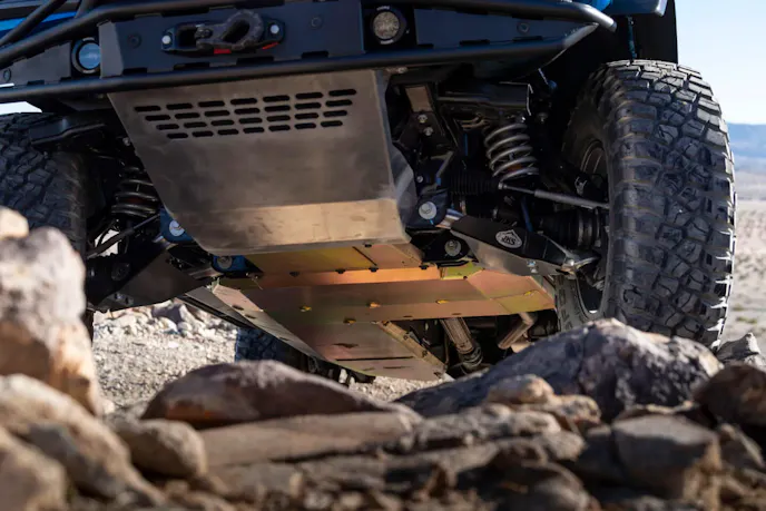 Rock Crawling Ready KOH Edition Ford Bronco From FOX Factory