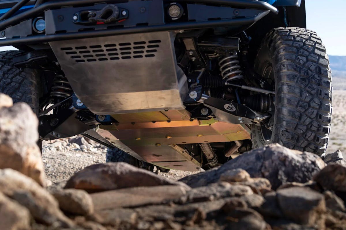 Rock Crawling Ready KOH Edition Ford Bronco From FOX Factory