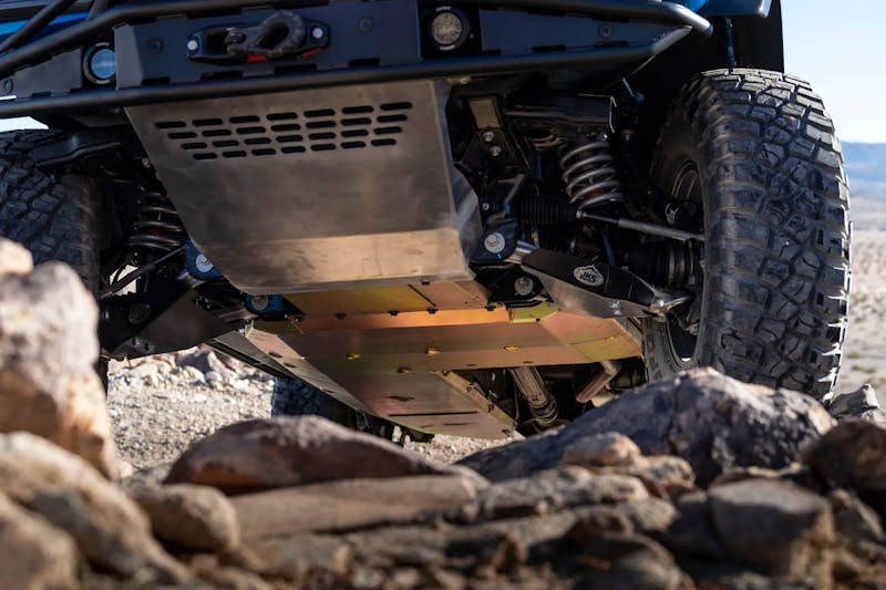 Rock Crawling Ready KOH Edition Ford Bronco From FOX Factory