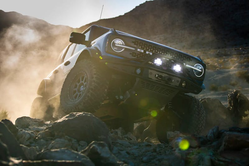 Rock Crawling Ready KOH Edition Ford Bronco From FOX Factory
