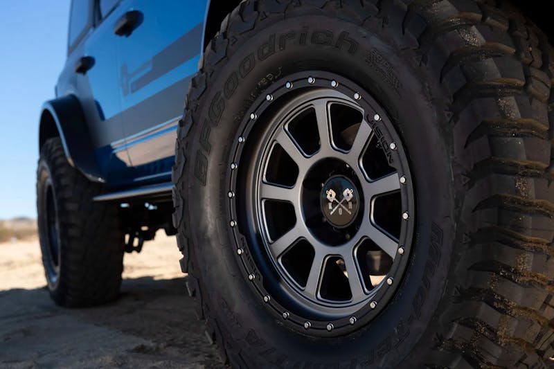 Rock Crawling Ready KOH Edition Ford Bronco From FOX Factory