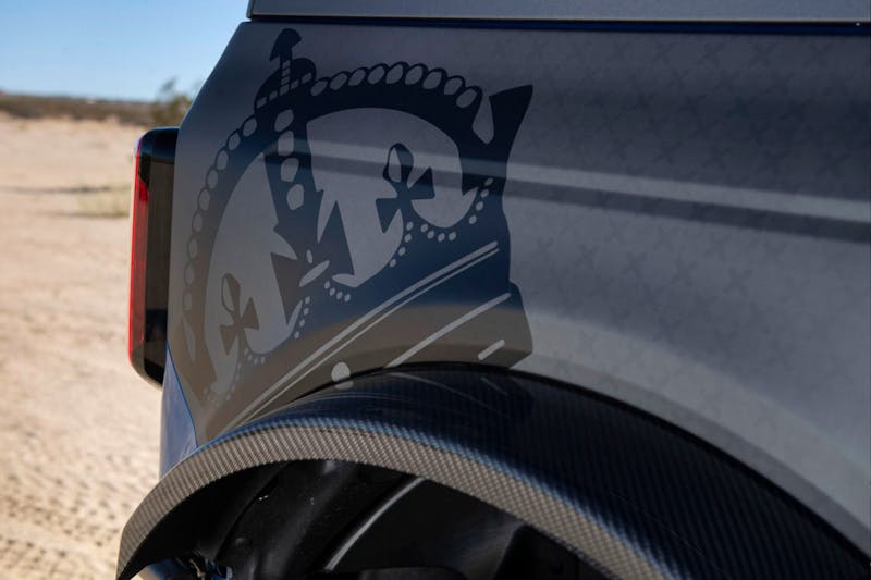 Rock Crawling Ready KOH Edition Ford Bronco From FOX Factory