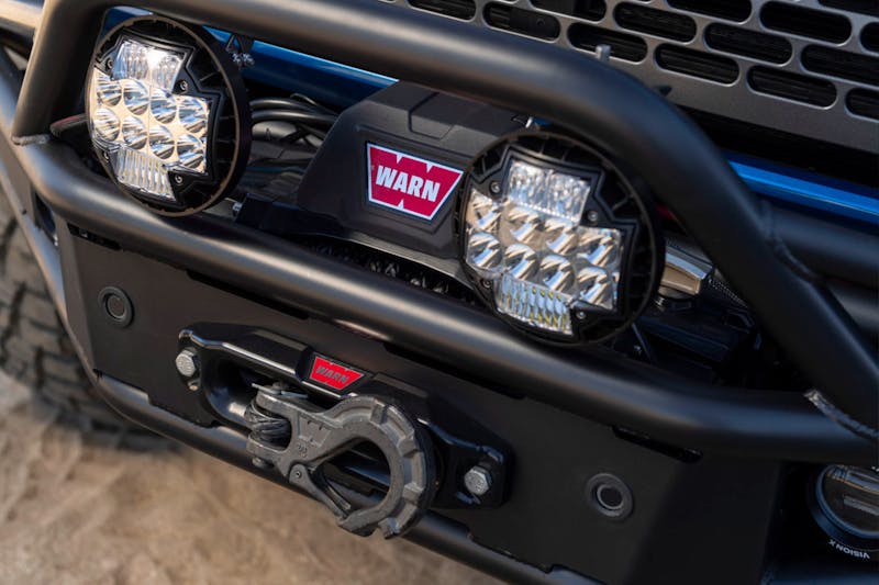 Rock Crawling Ready KOH Edition Ford Bronco From FOX Factory