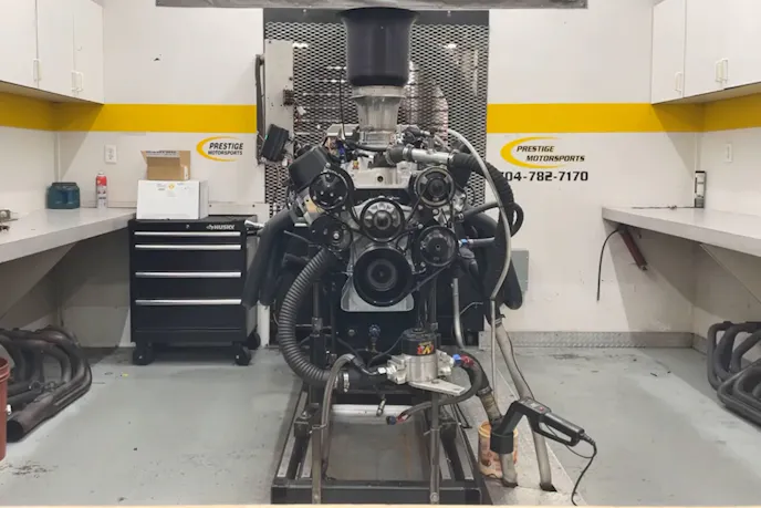 Prestige Motorsports 582 cubic-inch big-block Chevrolet