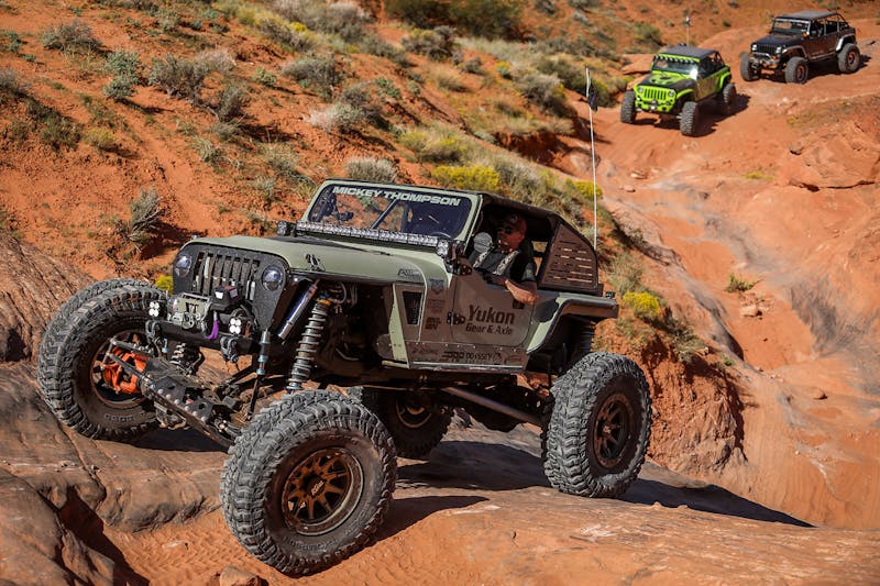 Mickey Thompson 42" and 44" Baja Boss M/T Tires Torture Tested!