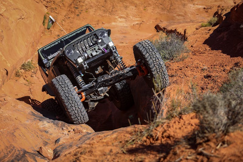 Mickey Thompson 42" and 44" Baja Boss M/T Tires Torture Tested!