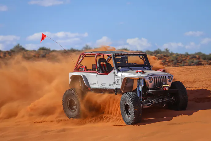 Mickey Thompson 42" and 44" Baja Boss M/T Tires Torture Tested!