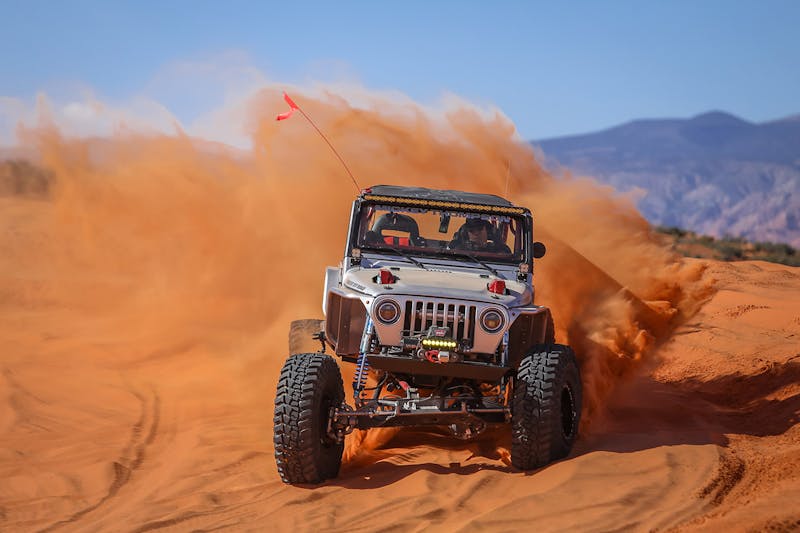 Mickey Thompson 42" and 44" Baja Boss M/T Tires Torture Tested!