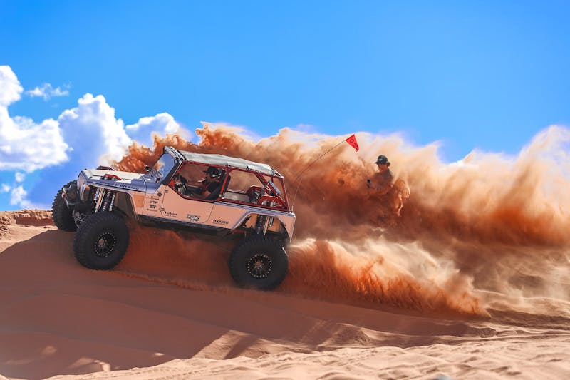 Mickey Thompson 42" and 44" Baja Boss M/T Tires Torture Tested!