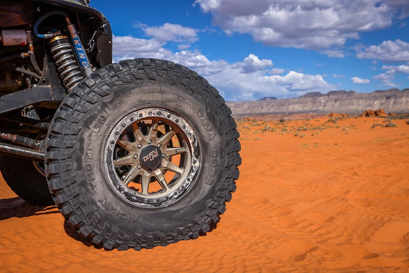 Mickey Thompson 42" and 44" Baja Boss M/T Tires Torture Tested!