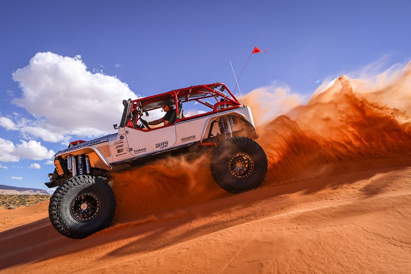 Mickey Thompson 42" and 44" Baja Boss M/T Tires Torture Tested!