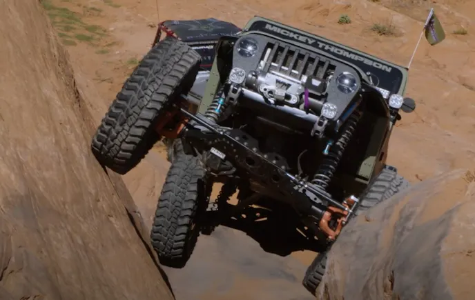 Mickey Thompson 42" and 44" Baja Boss M/T Tires Torture Tested!