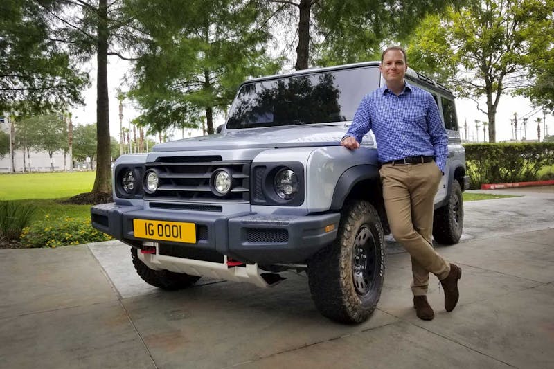 1st prototype INEOS Grenadier, Greg Clark_credit Mercedes Lilienthal