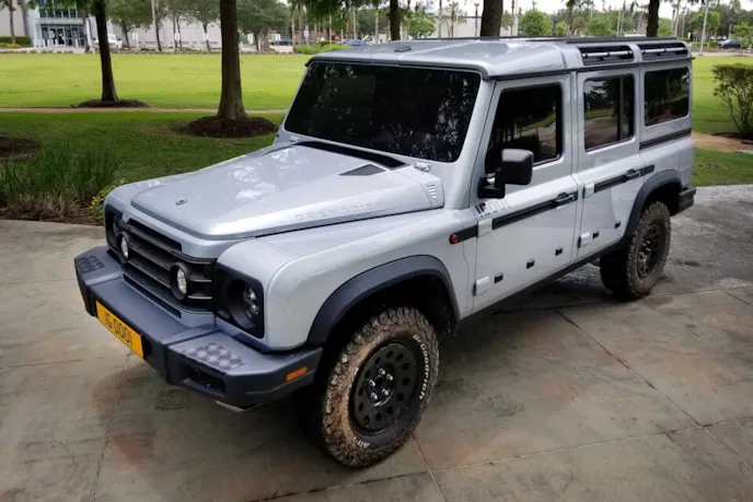 1st prototype INEOS Grenadier_credit Mercedes Lilienthal