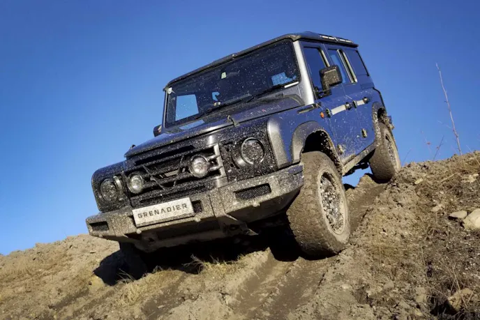 2B prototype INEOS Grenadier two-seat commercial_credit Mercedes Lilienthal