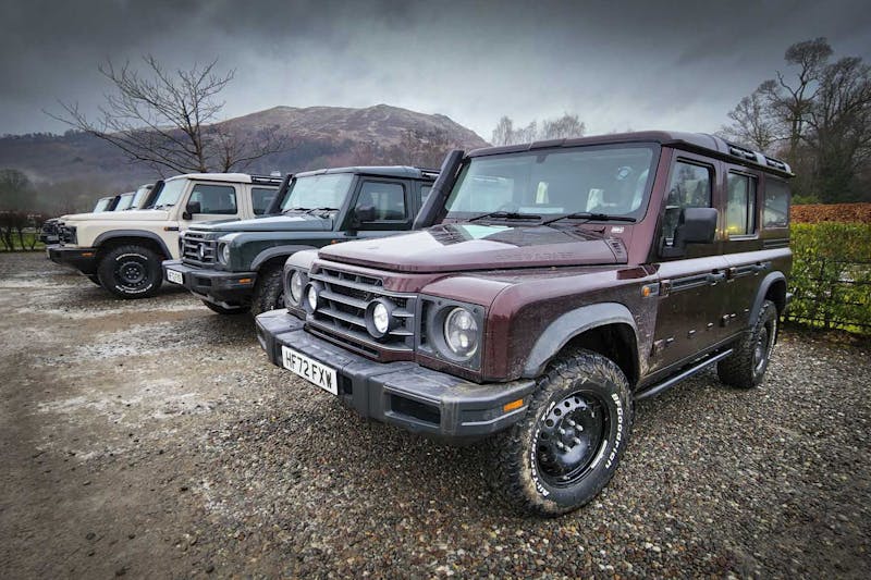 Production model INEOS Grenandiers Scotland_credit Mercedes Lilienthal