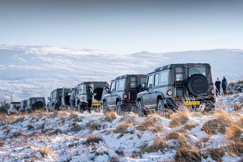 Production model INEOS-Grenadier-Expedition-Rotation3-1536_credit INEOS Automotive