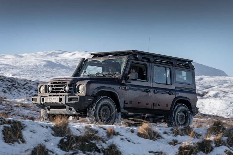 Production model INEOS-Grenadier-Expedition-Rotation3-1542_credit INEOS Automotive