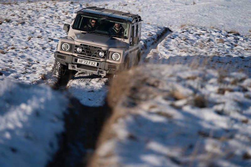Production model INEOS-Grenadier-Expedition-Rotation3-1569_credit INEOS Automotive