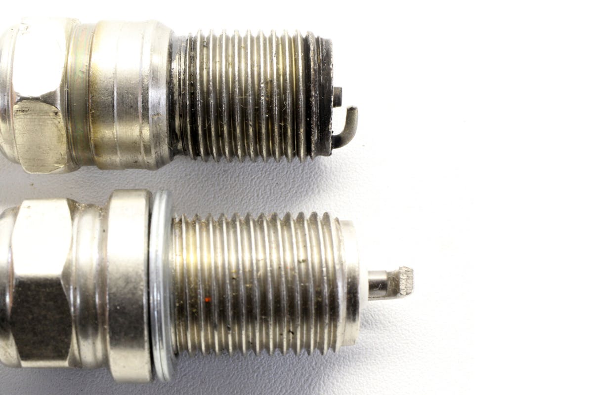 taper seat gasket spark plug 