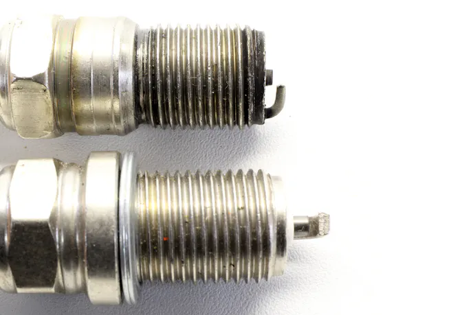 taper seat gasket spark plug 