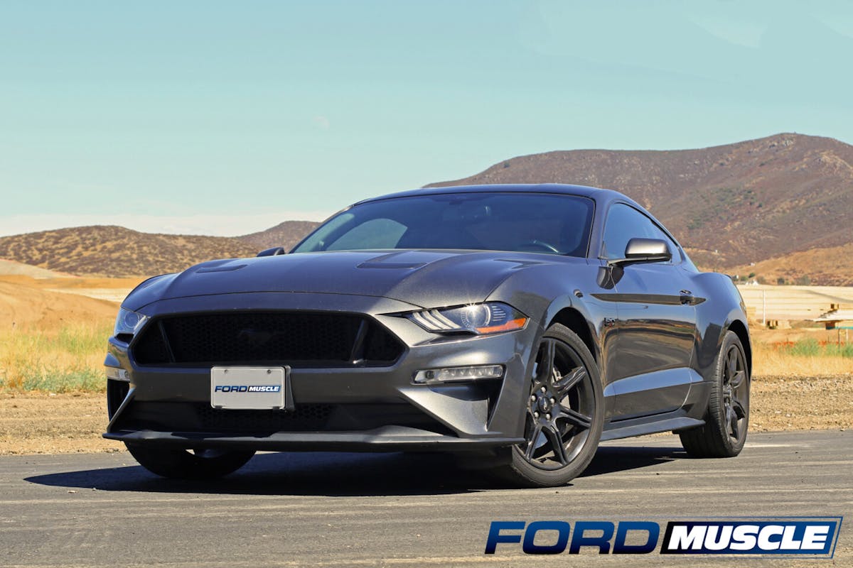 S550 Mustang - Project Magneto S550 Project Ford Muscle front