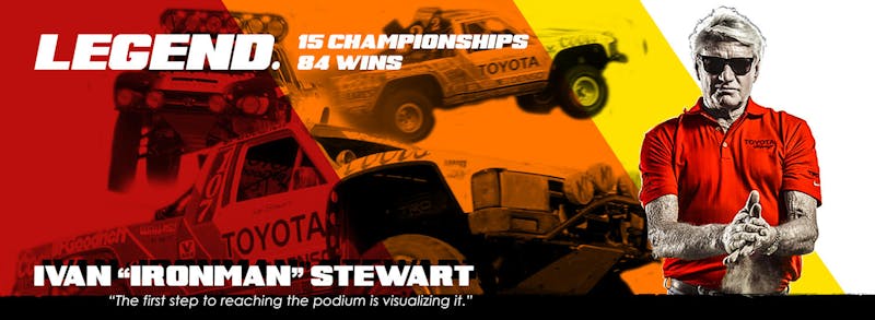 Ivan "Ironman" Stewart