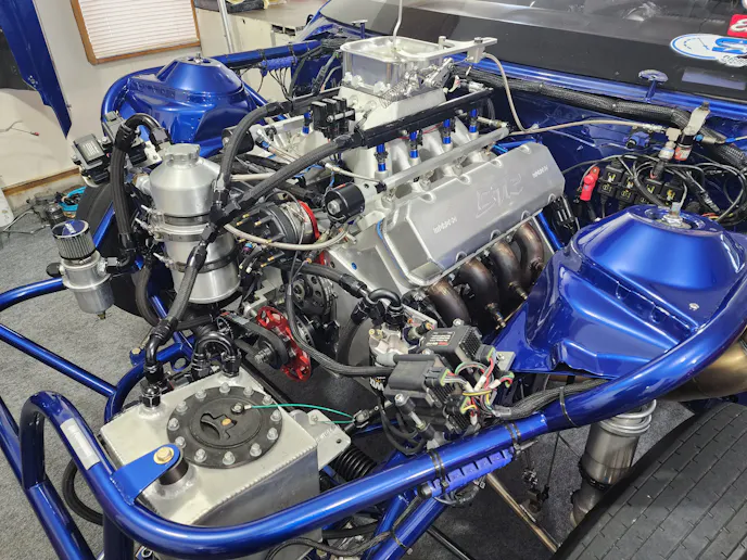 BTR Performance Camaro Holley EFI Carb-Delete LS Motor