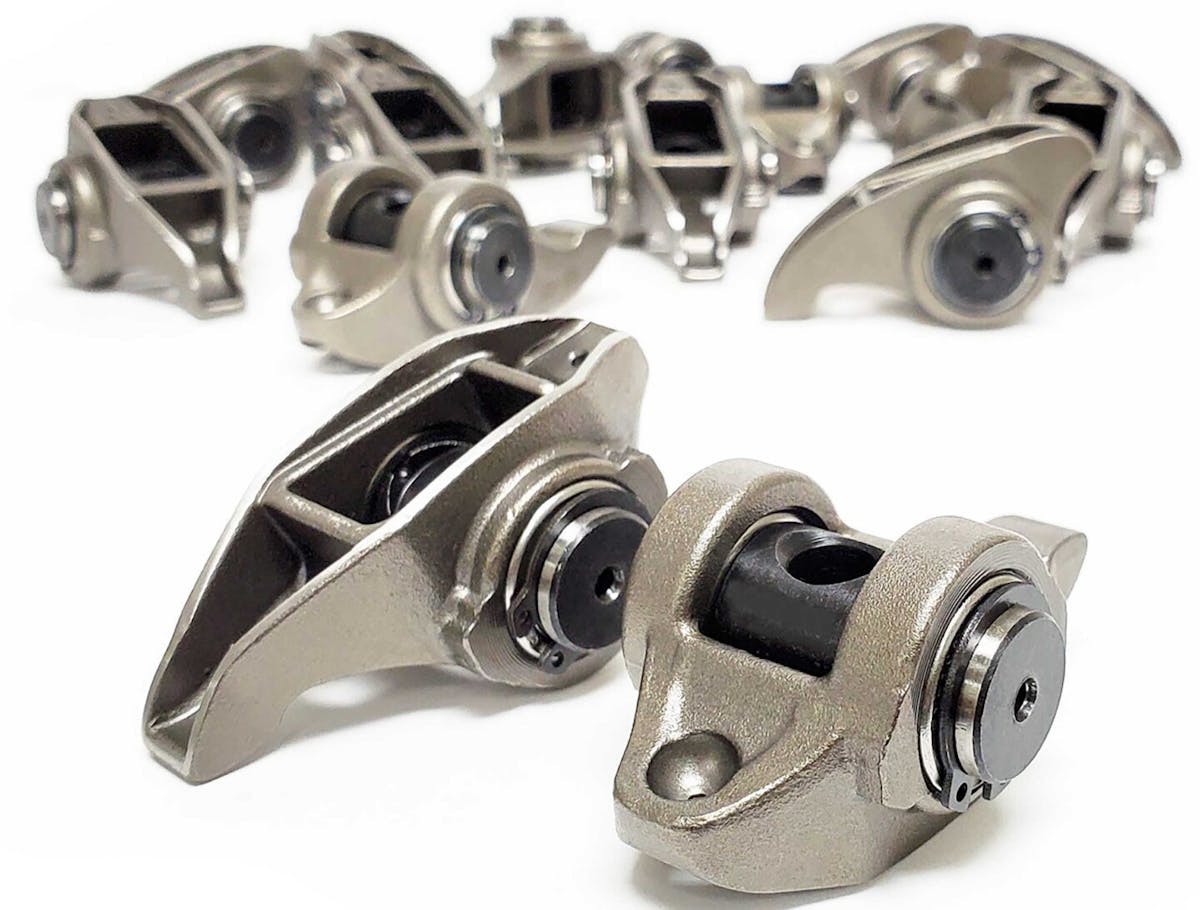 PRW valvetrain upgrades