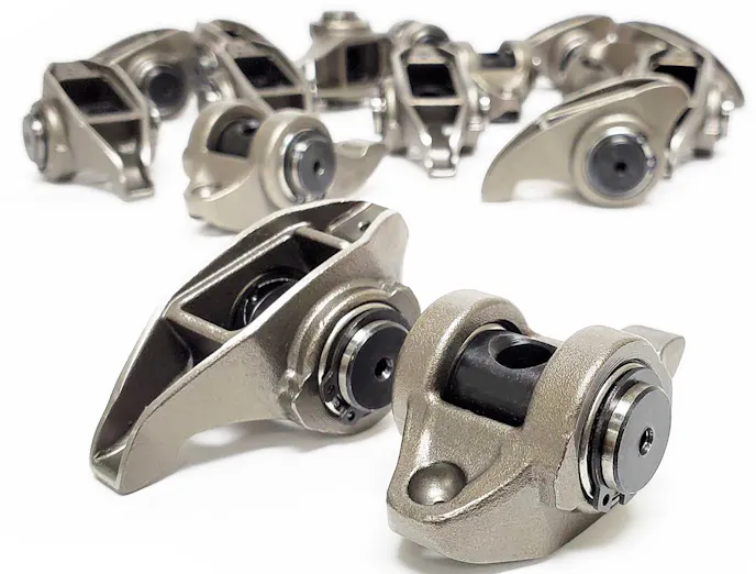 PRW valvetrain upgrades