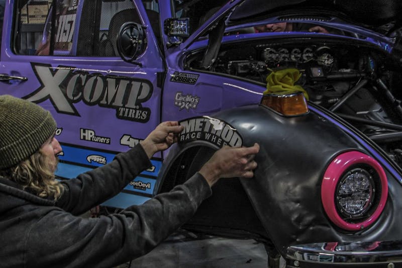 What It Takes To Race Prep For King Of The Hammers With Blake Wilkey